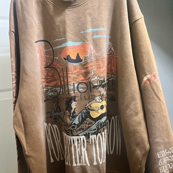 BILLIONAIRE BOYS CLUB PULLOVER